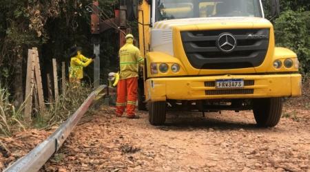GDF inicia recuperação do pavimento em vias rurais do Gama