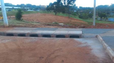 Redes de drenagem do Gama são recuperadas