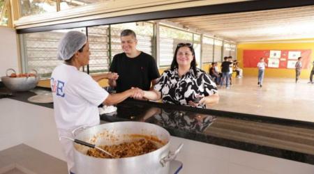 GAMA: reforma nas escolas garante mais conforto e qualidade para alunos e servidores