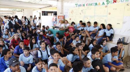 Governo lança ações preventivas contra dengue nas escolas do DF