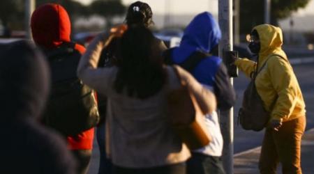 DF deve ter sensação térmica abaixo de 10ºC nesta semana, diz Inmet