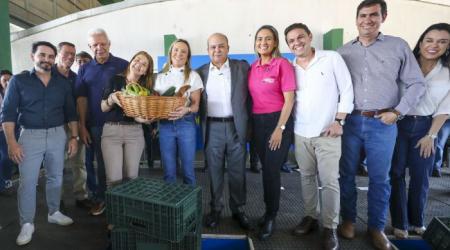 GDF lança "Todos Contra a Fome", programa que fortalece o combate a fome na Capital