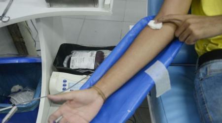 Campanha de incentivo à doação de sangue marca Dia Mundial do Doador