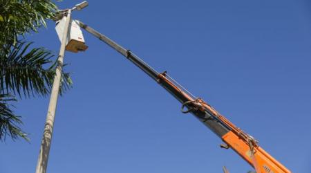 Luz que Protege moderniza iluminação pública no Gama