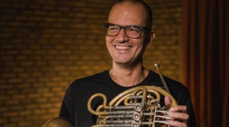 4º Estação da Música recebe concerto de Solo de Trompa Yuri Zuvanov no Gama