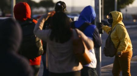 Previsão do tempo: Gama registra a menor temperatura do ano, 9,2 ºC