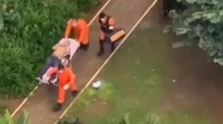 Pai de feminicida é baleado após trocar tiros com a polícia no Gama