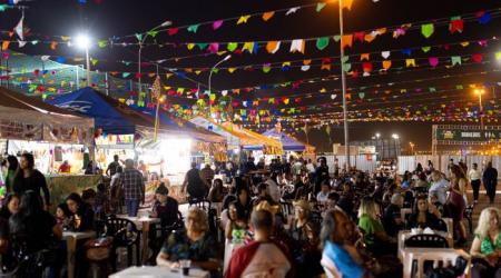 Óia as festanças: fim de semana recheado de festas juninas espalhadas pela cidade