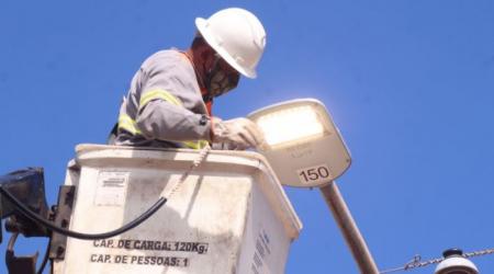 Gama receberá nova iluminação de LED com recursos do deputado Daniel Donizet