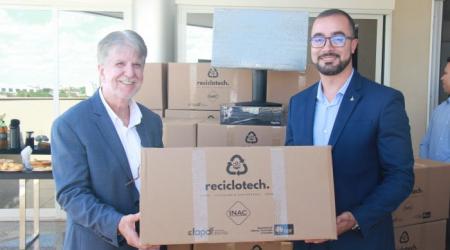 GDF amplia telemedicina no SUS com 38 computadores do projeto Reciclotech