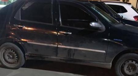 Veículo Siena Preto é furtado da porta de casa na Eq 9/11 no Setor Leste do Gama