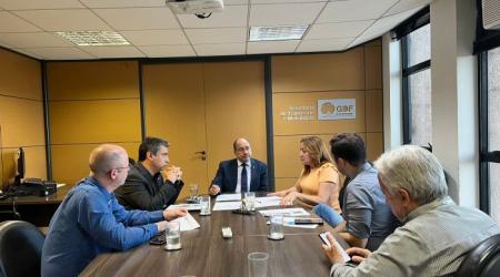 Administradora apresenta demandas da cidade em reunião com Secretaria de Transportes