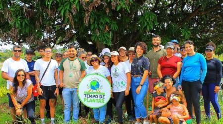 Tempo de Plantar: 10 mil mudas nativas do cerrado são plantadas em várias partes do DF