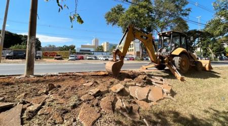 Agência Brasília: Setor Central do Gama ganhará novas calçadas