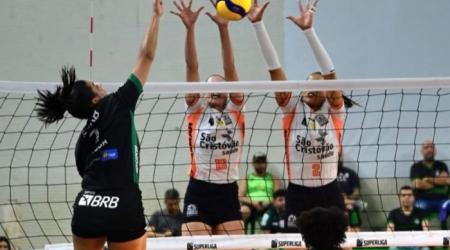 Brasília Vôlei é superado pelo Osasco em primeira partida como mandante