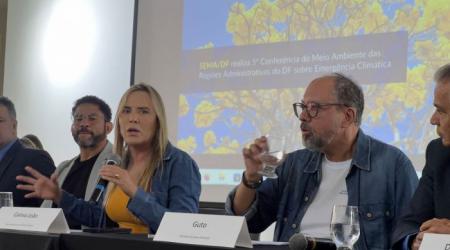 5ª Conferência Distrital do Meio Ambiente começa em Brasília com foco na emergência climática