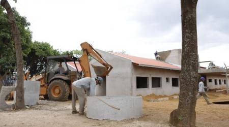 Obras do CAPS do Gama estão em fase final