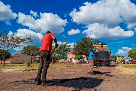 Vias do Núcleo Bandeirante e do Gama recebem ajustes nesta terça (13)