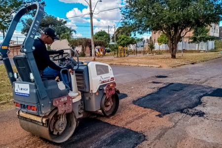 Vias do Núcleo Bandeirante e do Gama recebem ajustes nesta terça (13)