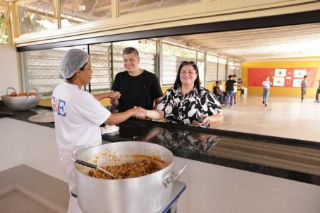 GAMA: reforma nas escolas garante mais conforto e qualidade para alunos e servidores