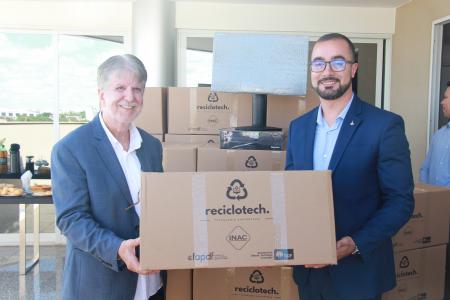 GDF amplia telemedicina no SUS com 38 computadores do projeto Reciclotech