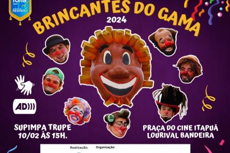 Quenguenhém, o mais novo bloco carnavalesco será lançado no Carnaval dos Brincantes do Gama