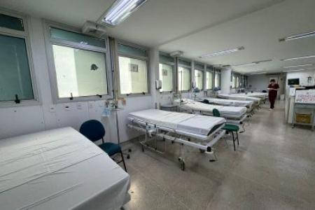 Com nova sala de hidratação, HRG amplia atendimento a pacientes com dengue