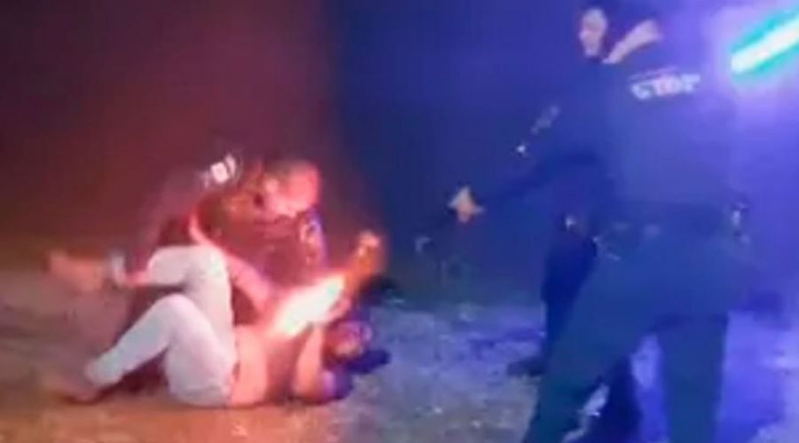 Print de vídeo recebido via whatsapp