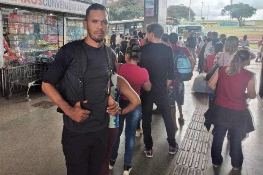 Marco Aurélio é sindicalista e alerta que podem ocorrer demissões - (crédito: Alessandro de Oliveira/CB/D.A Press)