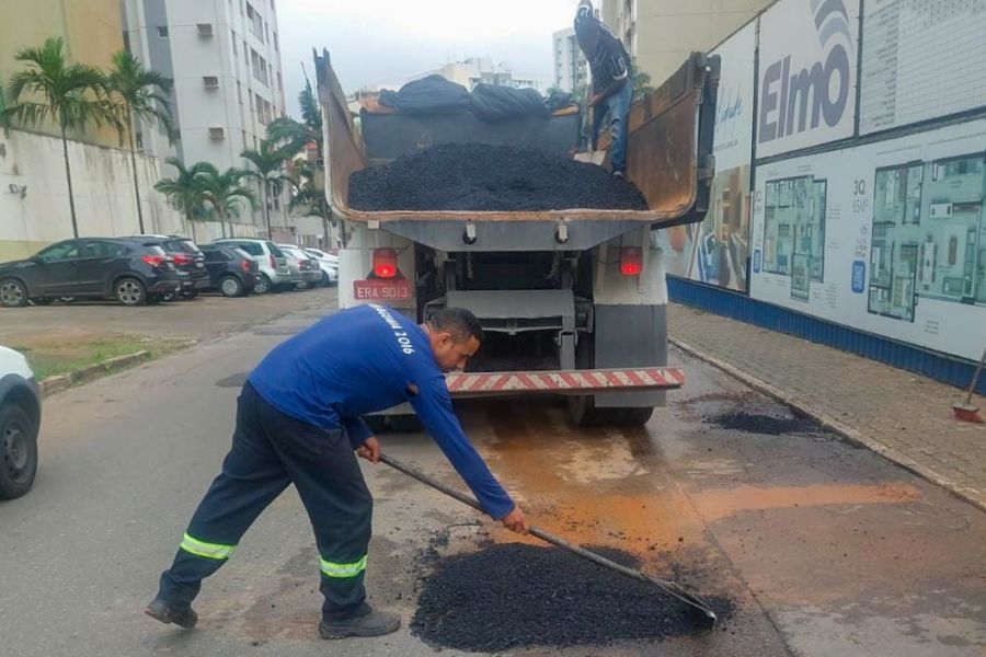 O trabalho de recuperação das vias começa com o engajamento da população | Foto: Divulgação/Administração Regional de Águas Claras
