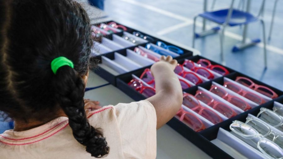 O cronograma de lançamento da terceira edição do projeto Em um Piscar de Olhos começou no Gama nesta terça-feira (18) | Foto: Jotta Casttro/SEEDF