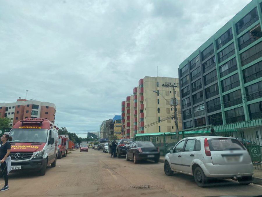 Ed. Rhodes, no Setor Central do Gama