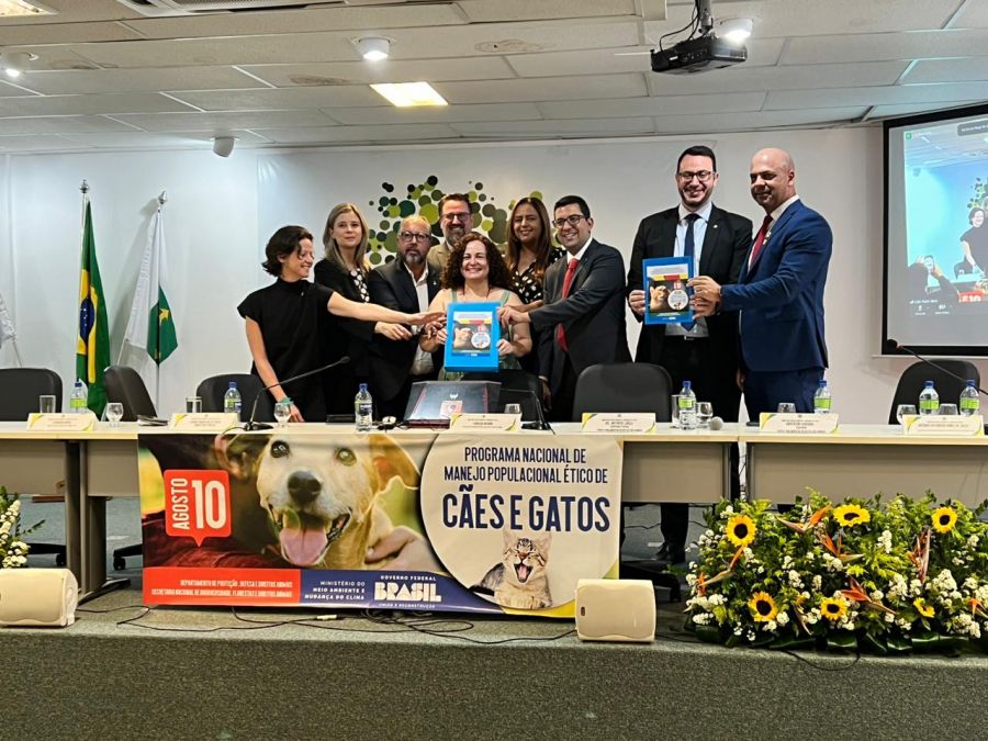 Secretario do Meio Ambiente, Gutemberg Gomes, destacou a criação da subsecretaria de proteção animal da Secretaria do Meio Ambiente do DF