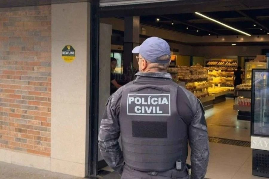 Operação da Polícia Civil contra Rede de Padarias e Farmácias no Gama-DF