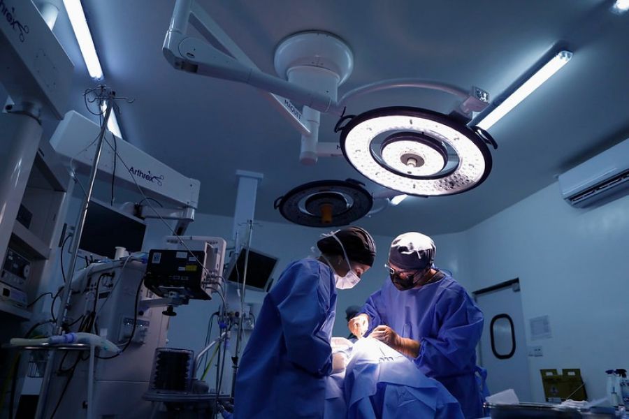 Relatório apresentado pela Secretaria de Saúde aponta que a produção de serviços da pasta financiados pelo MAC totalizou R$ 333,25 milhões, entre janeiro e julho deste ano | Fotos: Jhonantan Cantarelle/Agência Saúde-DF