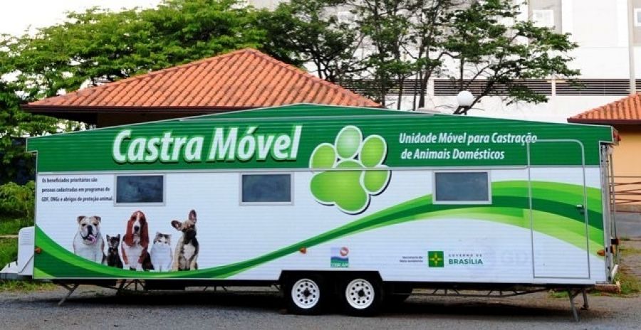 Secretaria de Estado do Meio Ambiente e Proteção Animal promove a terceira edição do projeto, oferecendo não apenas intervenção veterinária, mas também capacitação profissional para tutores