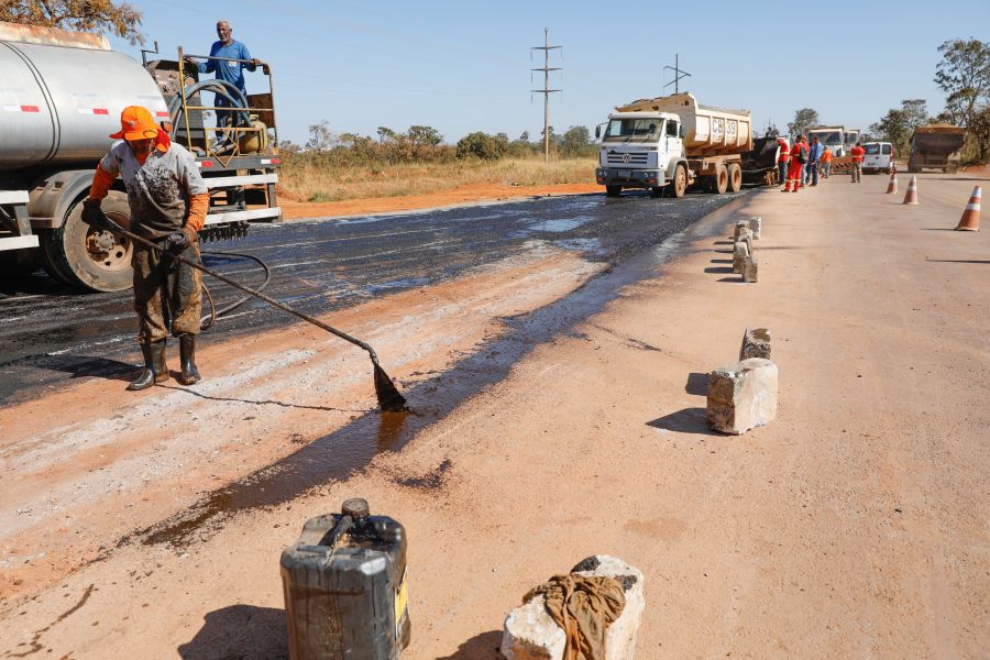 A obra teve investimento de R$ 4,6 milhões e gerou 150 empregos | Fotos: Lúcio Bernardo Jr./ Agência Brasília