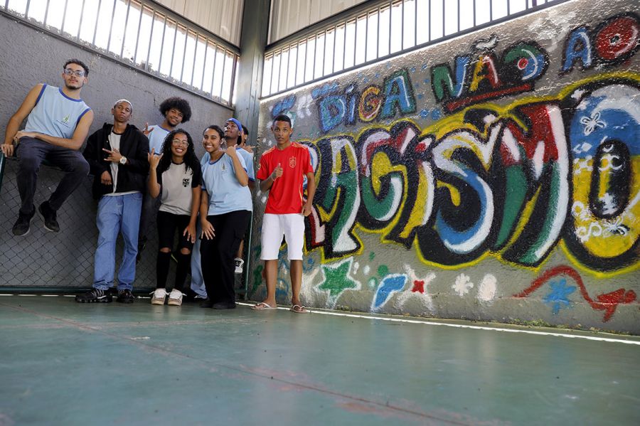 O Afrocientistas oferece informações e metodologias inovadoras que inspiram estudantes afro-brasileiros do ensino médio | Fotos: Lúcio Bernardo Jr./Agência Brasília